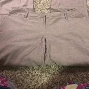 Tan apt 9 work pants